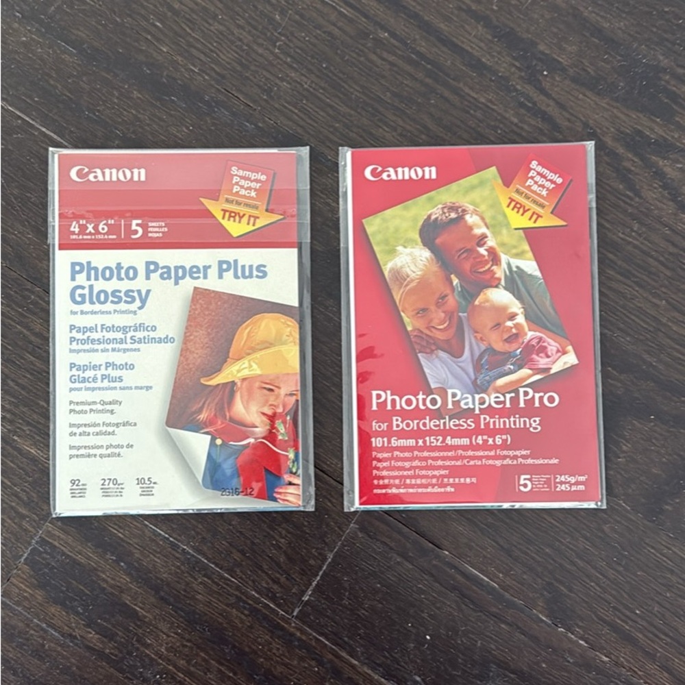 Canon Premium Photo Paper for High-Quality Prints